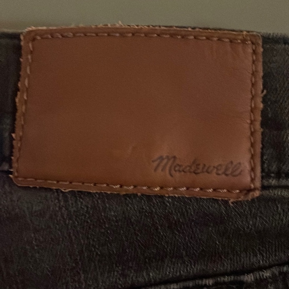 Madewell jeans skinny skinny size 25 excellent condition, worn twice